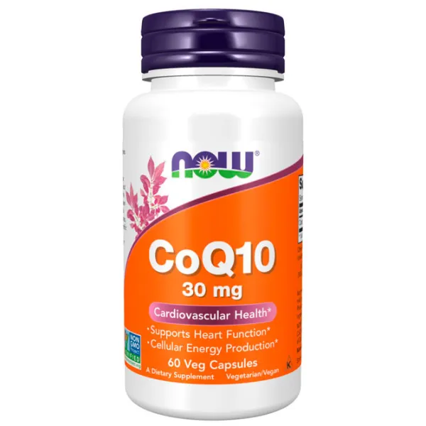 Antioxidanți Now Foods CoQH-CF UBIQUINOL (733739031457) Numărul de capsule: 60 photo 1 Antioxidanți Now Foods CoQH-CF UBIQUINOL (733739031457) Numărul de capsule: 60 photo 1