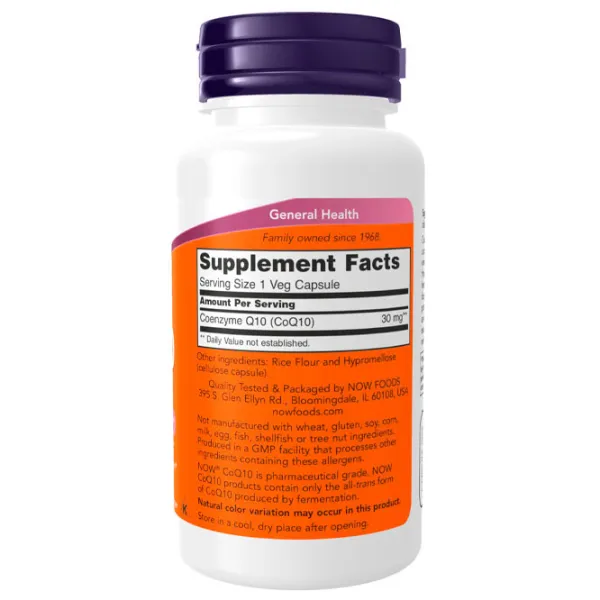 Antioxidanți Now Foods CoQH-CF UBIQUINOL (733739031457) Numărul de capsule: 60 photo 2 Antioxidanți Now Foods CoQH-CF UBIQUINOL (733739031457) Numărul de capsule: 60 photo 2