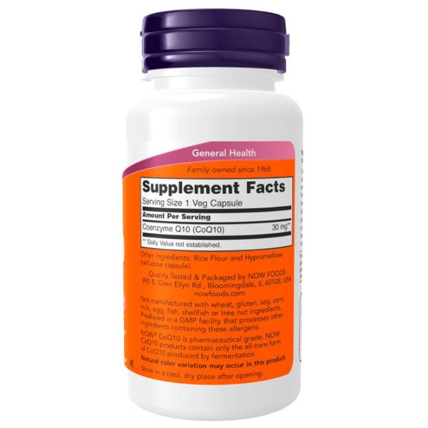 Antioxidanți Now Foods CoQH-CF UBIQUINOL (733739031457) Numărul de capsule: 60 photo 2 Antioxidanți Now Foods CoQH-CF UBIQUINOL (733739031457) Numărul de capsule: 60 photo 2