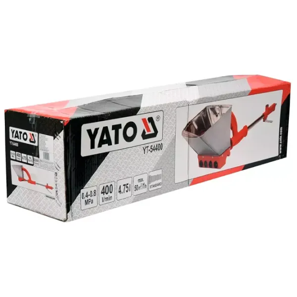 Пневмопистолет Yato YT54400  Металлик / 1 photo 4