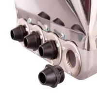 Mașină de tencuit pneumatica Detoolz DZ-C224 9 bar / Metalic photo 3