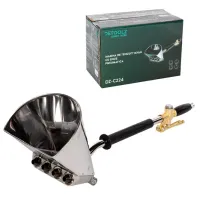 Mașină de tencuit pneumatica Detoolz DZ-C224 9 bar / Metalic photo 4