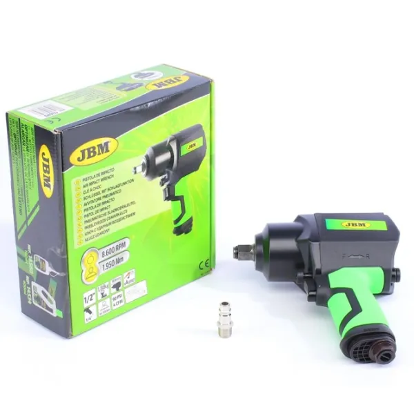 Cheie de impact pneumatică JBM JBM-53689   / Black photo 4