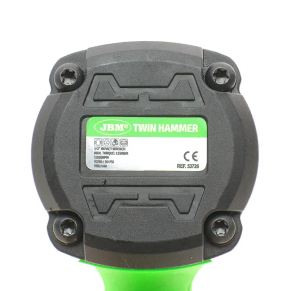 Cheie de impact pneumatică JBM JBM-53726   / Black photo 5