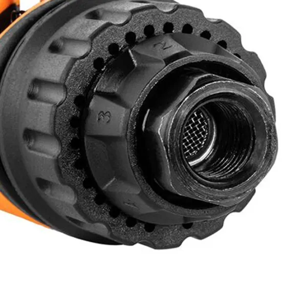 Пневматическая угловая шлифовальная машина NEO Tools 52765 6.3 бар / Черный photo 5