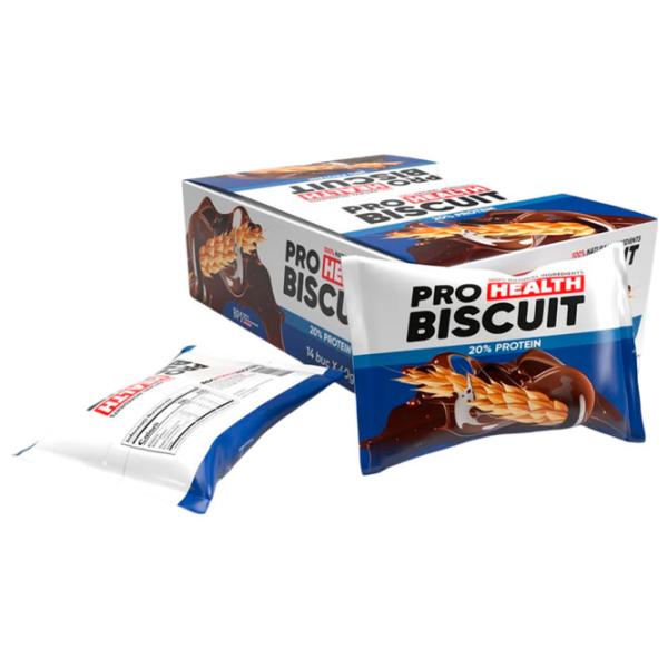 Batoane proteice Balkan Pharmaceuticals Biscuit Pro Health Ciocolată (4840982012822) 40 g photo 1