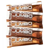 Протеиновые батончики Scitec Nutrition Jumbo Bar Шоколад, карамель (5999100001794) 100 г photo 4