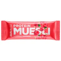 Протеиновые батончики BioTechUSA Yogurt & Muesli Чёрная смородина, клюква (5999076226795) 