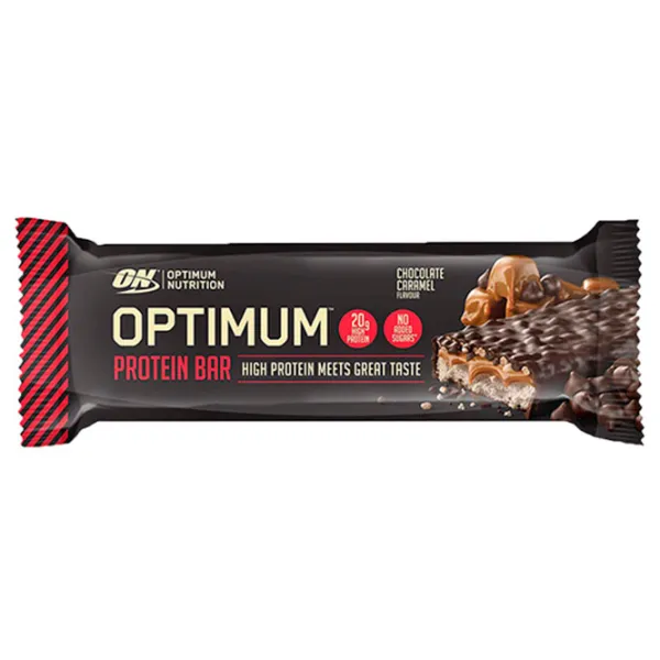 Batoane proteice Optimum Nutrition Protein Bar Caramelă sărată (5060469987477) 60 g photo 1