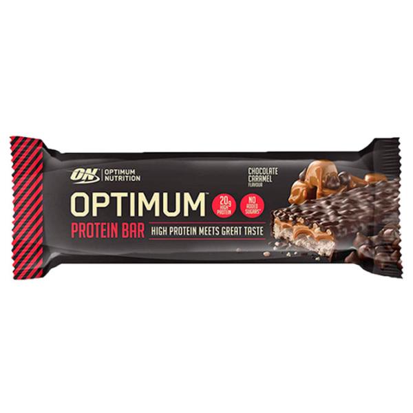 Batoane proteice Optimum Nutrition Protein Bar Caramelă sărată (5060469987477) 60 g photo 1