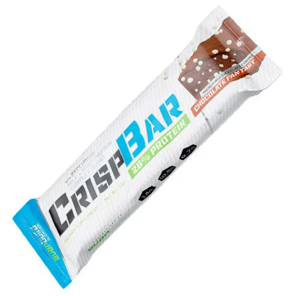 Batoane proteice EverBuild Crisp Bar Ciocolată (850010600451) 55 g photo 1 Batoane proteice EverBuild Crisp Bar Ciocolată (850010600451) 55 g photo 1