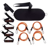 Набор эспандеров Suhs 8025 Резина / Оранжевый