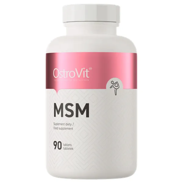 Condroprotectoare OstroVit MSM (5902232617689)  photo 1