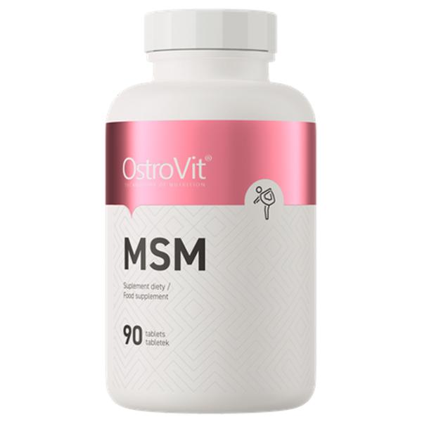 Condroprotectoare OstroVit MSM (5902232617689)  photo 1