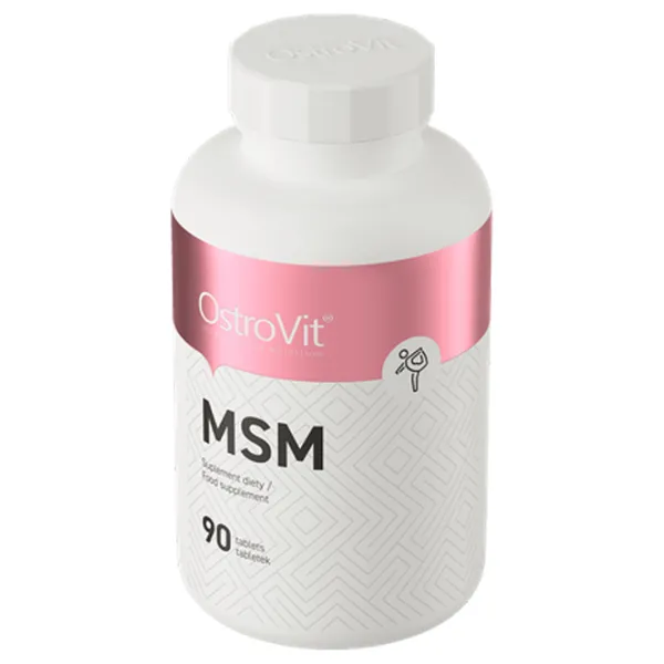 Condroprotectoare OstroVit MSM (5902232617689)  photo 2