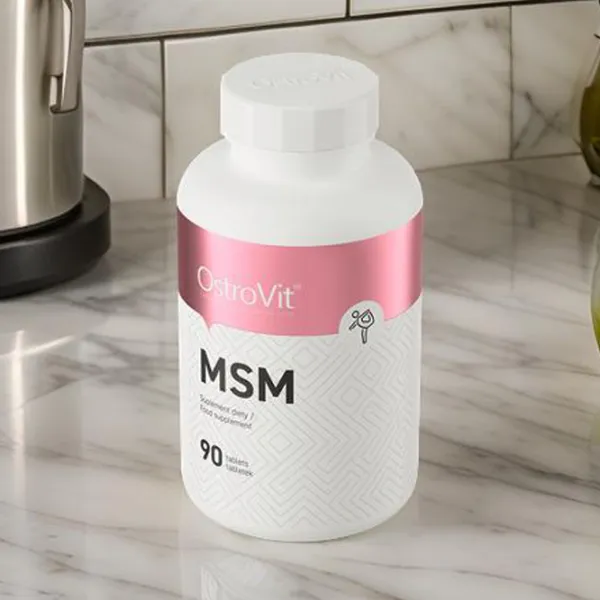 Condroprotectoare OstroVit MSM (5902232617689)  photo 4