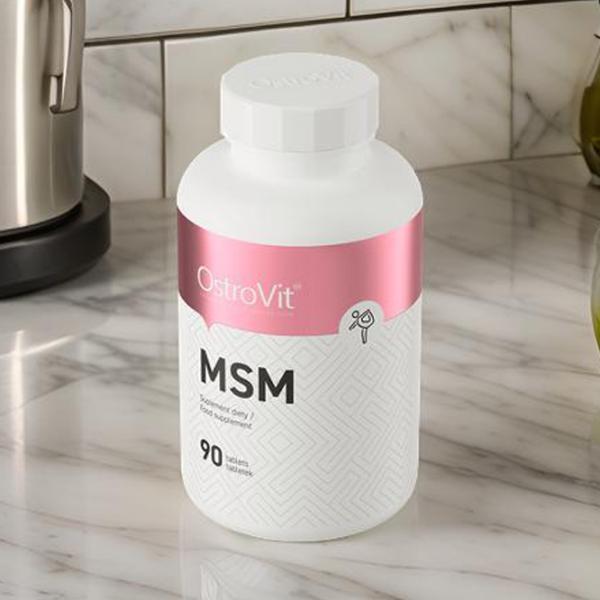 Condroprotectoare OstroVit MSM (5902232617689)  photo 4