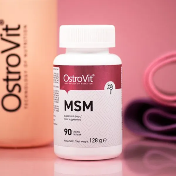 Condroprotectoare OstroVit MSM (5902232617689)  photo 5