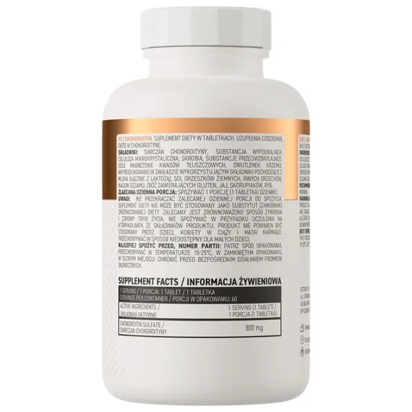 Chondroitin OstroVit Chondroitin (5902232619171)  photo 2 Chondroitin OstroVit Chondroitin (5902232619171)  photo 2