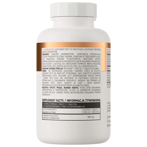 Chondroitin OstroVit Chondroitin (5902232619171)  photo 2 Chondroitin OstroVit Chondroitin (5902232619171)  photo 2