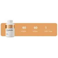 Chondroitin OstroVit Chondroitin (5902232619171) photo 3