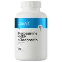 Condroprotectoare OstroVit Glucos + MSM + Chondr (5902232619195) 