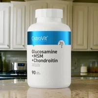 Condroprotectoare OstroVit Glucos + MSM + Chondr (5902232619195) photo 5