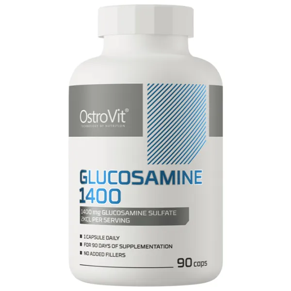 Condroprotectoare OstroVit Glucosamine 1400mg (5903933913933)  photo 1 Condroprotectoare OstroVit Glucosamine 1400mg (5903933913933)  photo 1