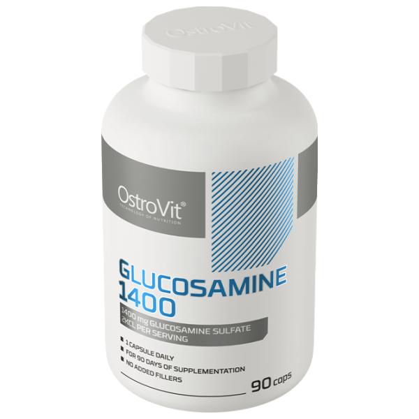 Condroprotectoare OstroVit Glucosamine 1400mg (5903933913933)  photo 4 Condroprotectoare OstroVit Glucosamine 1400mg (5903933913933)  photo 4
