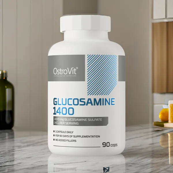 Condroprotectoare OstroVit Glucosamine 1400mg (5903933913933)  photo 5 Condroprotectoare OstroVit Glucosamine 1400mg (5903933913933)  photo 5