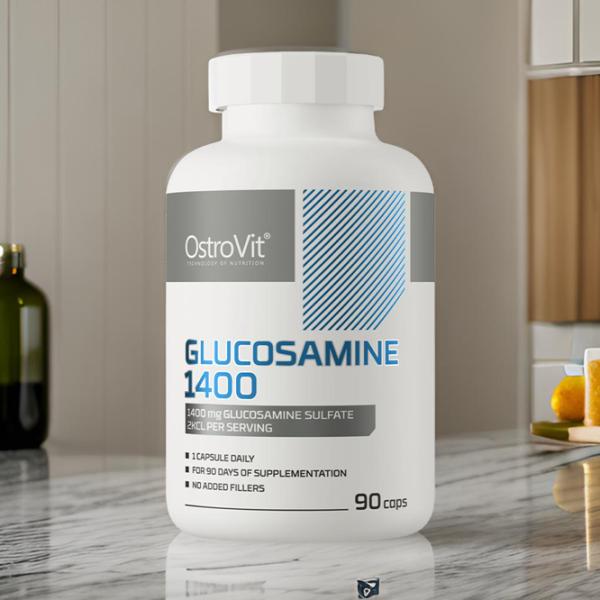 Condroprotectoare OstroVit Glucosamine 1400mg (5903933913933)  photo 5 Condroprotectoare OstroVit Glucosamine 1400mg (5903933913933)  photo 5
