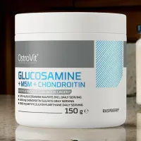 Condroprotectoare OstroVit Glucos + MSM + Chondr (5903933918426) 2.5 g photo 5