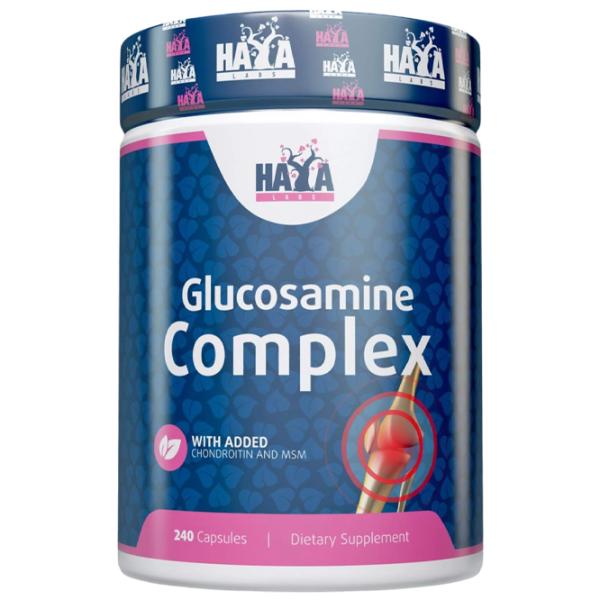 Chondroitin Haya Labs Glucosamine Chondroitin & MSM Complex (853809007646)  photo 1