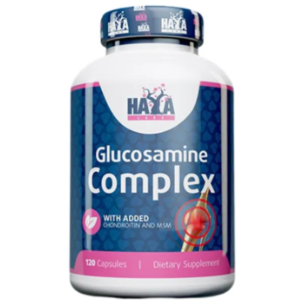 Chondroitin Haya Labs Glucosamine Chondroitin & MSM Complex (853809007332)  photo 1