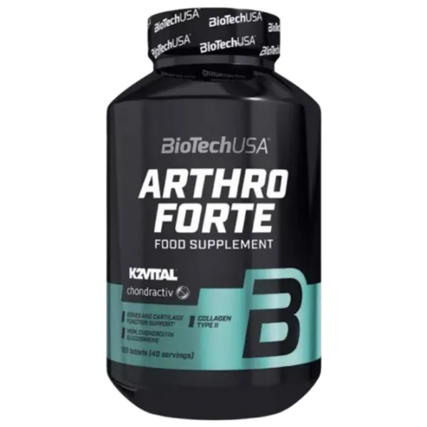 Condroprotectoare BioTechUSA Arthro Forte (5999076245062)  photo 1 Condroprotectoare BioTechUSA Arthro Forte (5999076245062)  photo 1