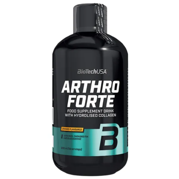 Хондропротекторы BioTechUSA Arthro Forte LIQUID (5999076244850) 30 мл0.5л photo 1 Хондропротекторы BioTechUSA Arthro Forte LIQUID (5999076244850) 30 мл0.5л photo 1