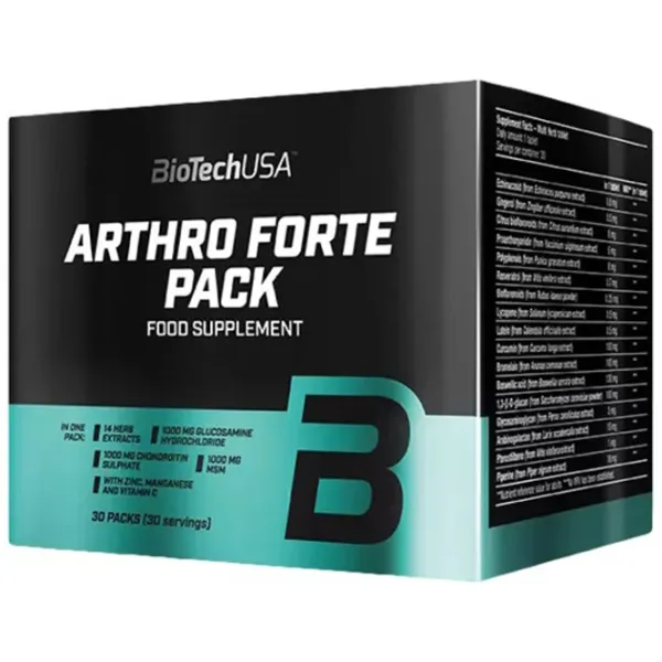 Condroprotectoare BioTechUSA Arthro Forte Pack (5999076251704)  photo 1