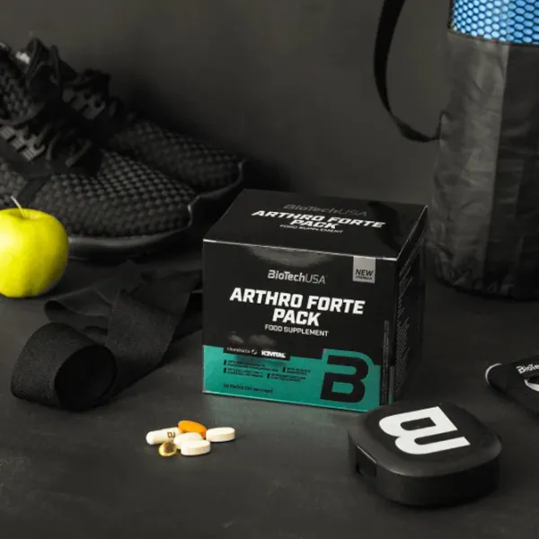 Condroprotectoare BioTechUSA Arthro Forte Pack (5999076251704)  photo 2