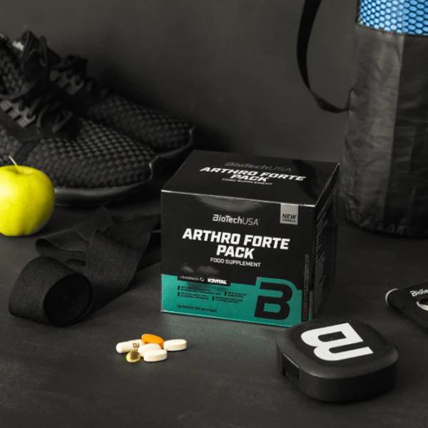 Condroprotectoare BioTechUSA Arthro Forte Pack (5999076251704)  photo 2
