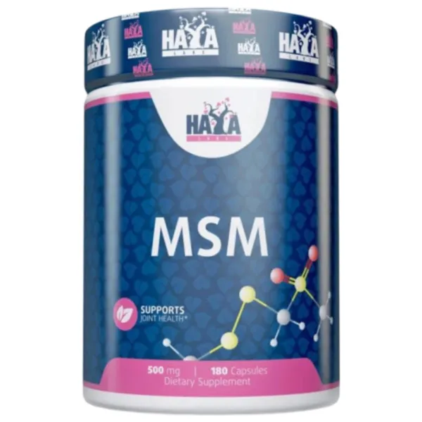 Condroprotectoare Haya Labs MSM 500mg (853809007790)  photo 1
