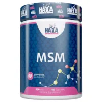 Хондропротекторы Haya Labs MSM 500mg (853809007790) 