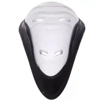 Protecția inghinală Suhs BO-1662 White / Silicon / Adult