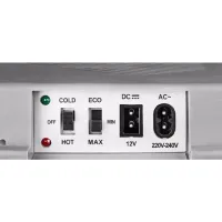 Автохолодильник ECG AC 3022 HC Dual / 28л / Механическое / 55 Вт / Серый photo 6