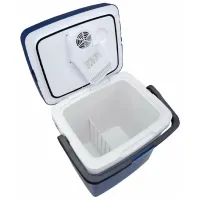 Frigider auto Gallet GALMC24E / 24l / Mecanic / 60 W / Blue photo 2