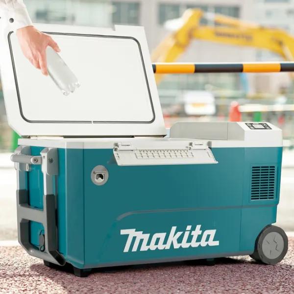 Автохолодильник Makita CW002GZ   / 50л / Электронное / / Синий photo 7