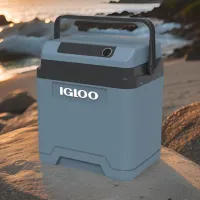 Frigider auto Dometic Igloo IE27 / 27l / Mecanic / / Blue photo 5