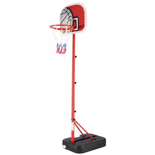 Stand de baschet Nils ZDK881G  Красный / Cталь photo 2 Stand de baschet Nils ZDK881G  Красный / Cталь photo 2