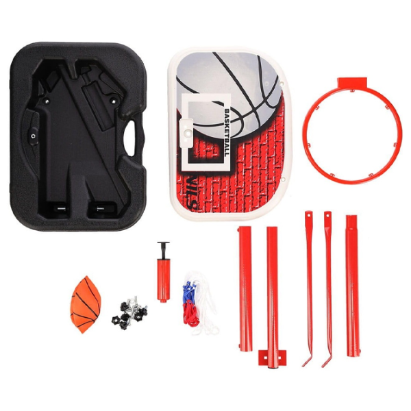 Stand de baschet Nils ZDK881G  Красный / Cталь photo 3 Stand de baschet Nils ZDK881G  Красный / Cталь photo 3