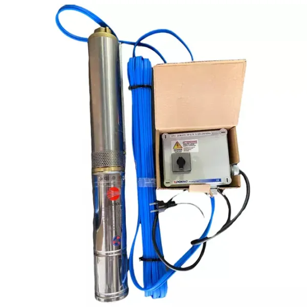 Pompa submersibilă Pedrollo KIT 95PR3N/07 550 W 900 l/h photo 1