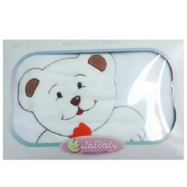 Plapumă Italbaby Teddy  Fleece / Beige photo 1